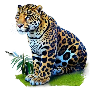 Swift Paws Jaguar PNG Kjv39