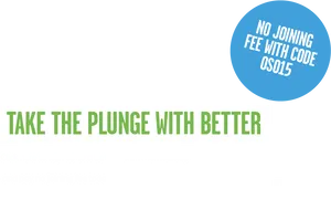 Swim Membership Promotion Better PNG
