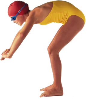 Swimmer Starting Position.png PNG image