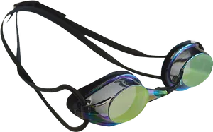 Swimming Goggles Product Photo PNG