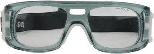 Swimming Goggles Product View PNG image