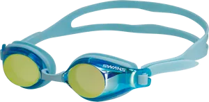 Swimming Goggles Product View PNG image
