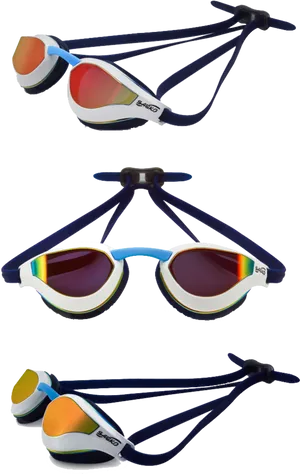 Swimming_ Goggles_ Variety PNG