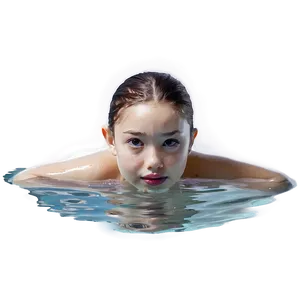 Swimming In Crystal Clear Water Png 06262024 PNG image