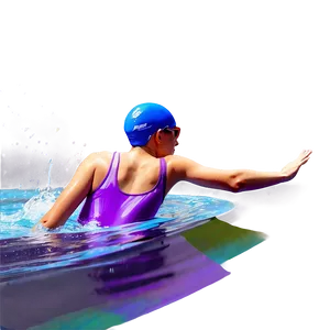 Swimming Laps PNG Ahe PNG