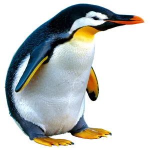 Swimming Penguin PNG Pyk51 PNG