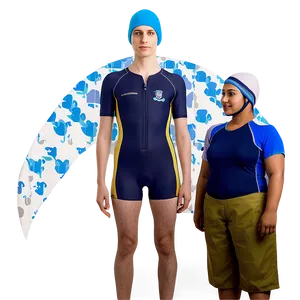 Swimming Team Uniform Png 06252024 PNG image