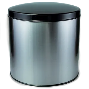 Swing Lid Bin Glossy Black Png Jfu PNG image