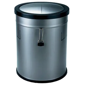 Swing Lid Trash Can PNG 14