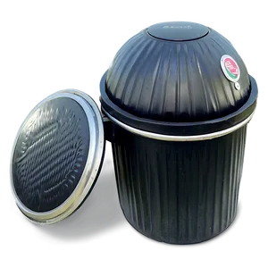 Swing Lid Trash Can PNG Fds
