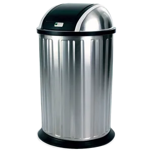Swing Top Trash Bin PNG 10