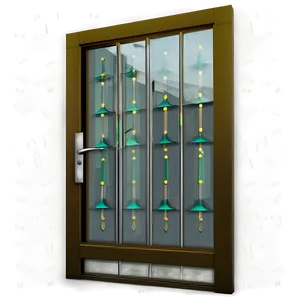 Swinging Glass Door Png 06122024 PNG image