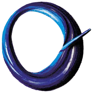 Swirl Brush Stroke PNG 05242024 PNG