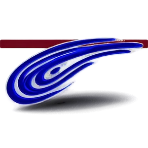 Swirl Brush Stroke PNG 05242024 PNG