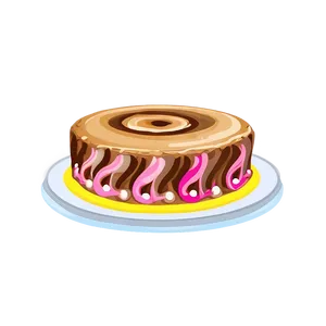 Swirl Cake PNG 05242024 PNG