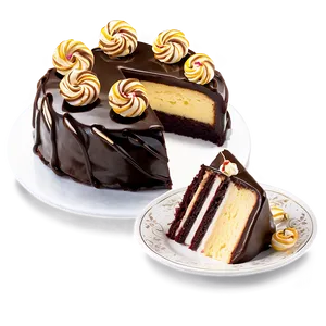 Swirl Cake PNG Ojl24 PNG
