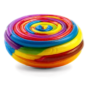 Swirl Candy PNG Pei