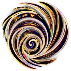 Swirl Decoration PNG 41