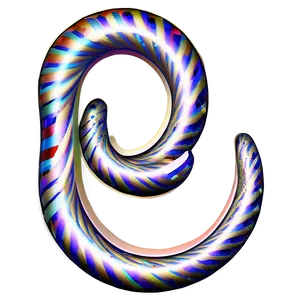 Swirl Decoration PNG 90