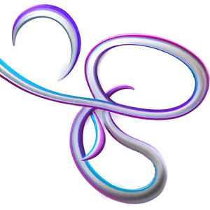 Swirl Decoration PNG Wee