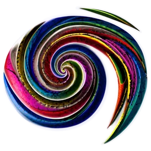 Swirl Design PNG Kot4