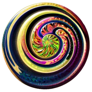Swirl Design PNG Qtc