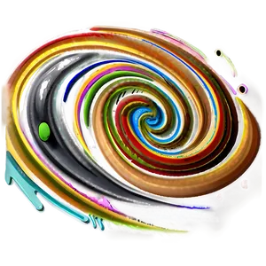Swirl Drawing PNG 97