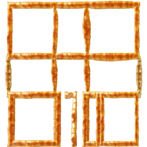 Swirl Frame PNG 75