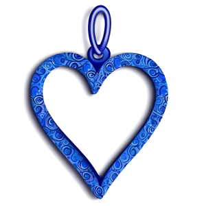 Swirl Heart Frame Png Iuf PNG image