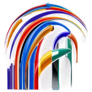 Swirl Infographic PNG 50 PNG
