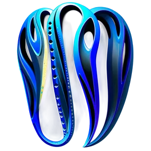 Swirl Tattoo Design PNG 57