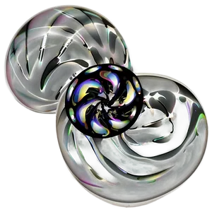 Swirl Tattoo Design PNG Duv27