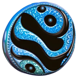 Swirl Tattoo Design PNG Uto
