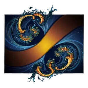 Swirl Wave PNG 20