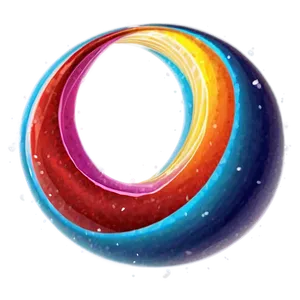 Swirl Wave PNG Hoj