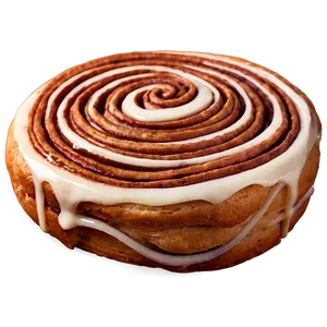 Swirled Cinnamon Roll Perfection Png 59 PNG image