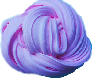 Swirled Pinkand White Slime Texture PNG image