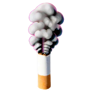 Swirling Cigarette Smoke PNG 05252024
