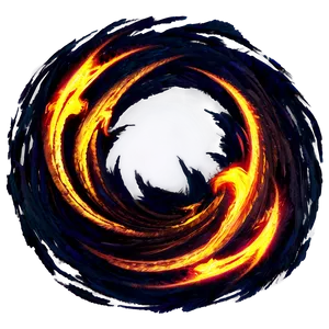 Swirling Fire Effect PNG 20 PNG