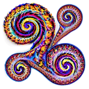 Swirling Pattern PNG 05242024
