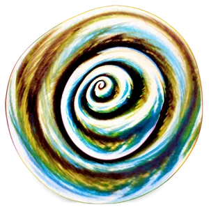 Swirling Spiral Image PNG 05232024