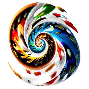 Swirling Spiral Image PNG 81