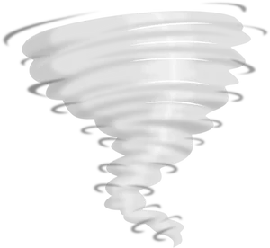 Swirling Tornado Graphic PNG image