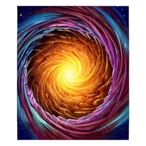 Swirling Vortex Portal PNG Hgs85