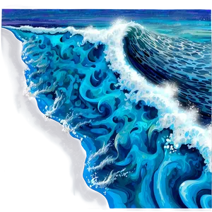 Swirling Water Wave Png 16 PNG image