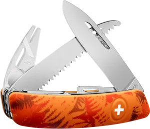 Swiss Army Knife Open Tools PNG