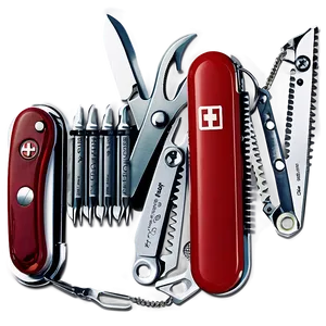 Swiss Army Knife Png Lde PNG image