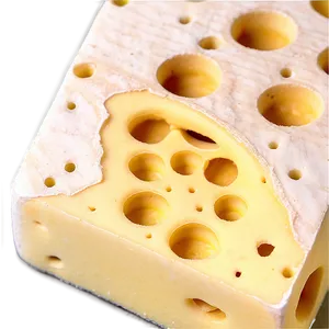 Swiss Cheese Closeup PNG Yer64 PNG