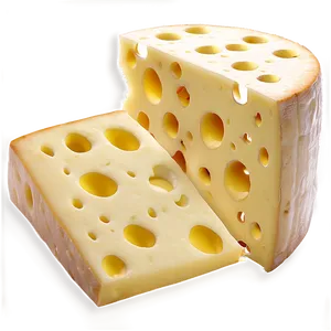 Swiss Cheese Cutout PNG 56