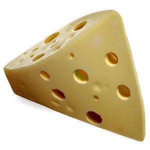 Swiss Cheese Illustration PNG 06132024
